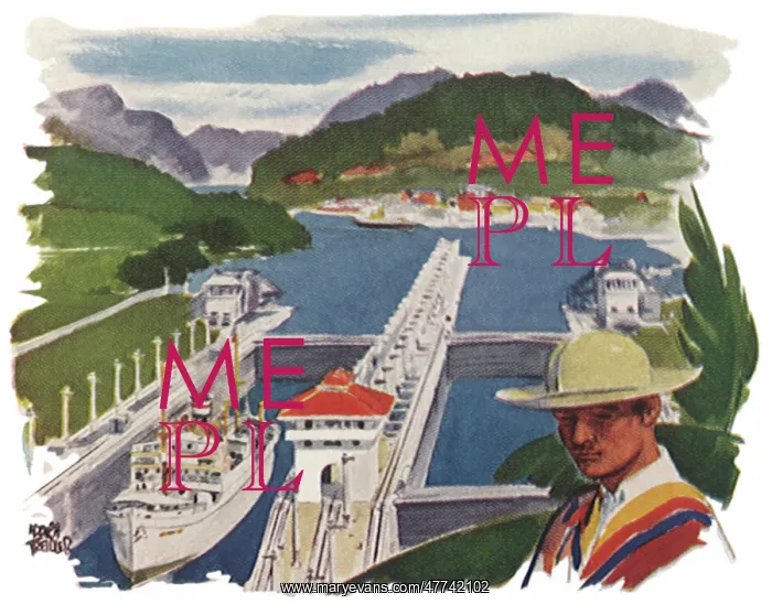: Panama Canal : Panama Canal
