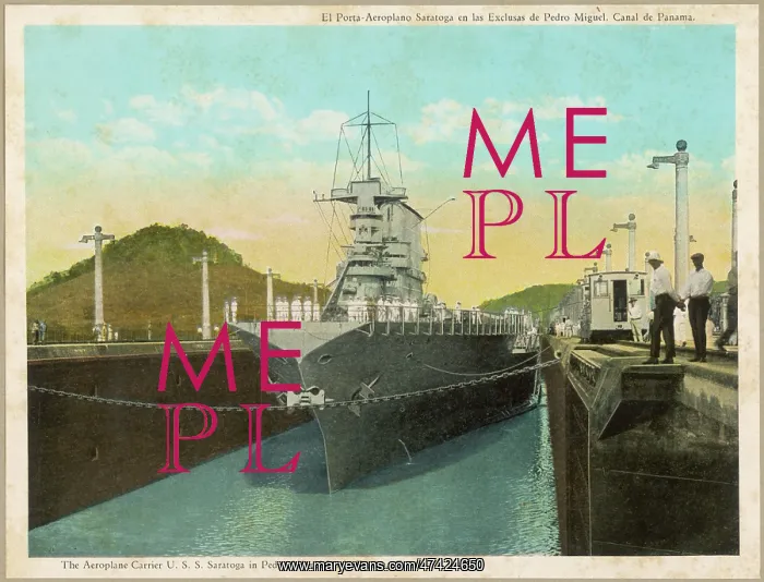 : PANAMA CANAL AND CARRIER : PANAMA CANAL AND CARRIER