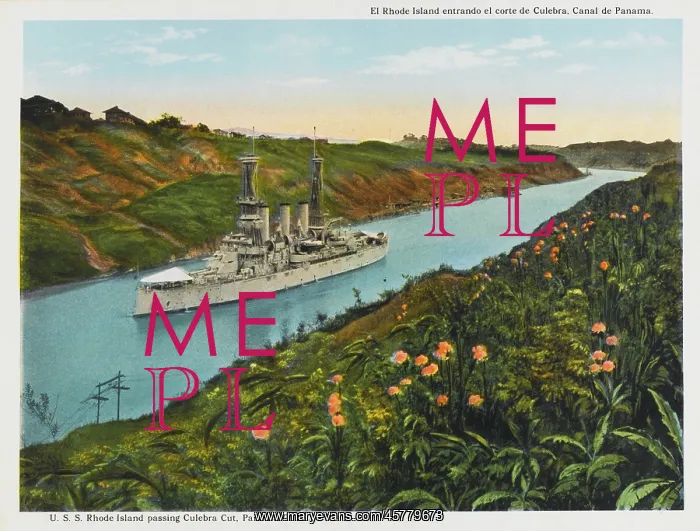  : Panama Canal - Culebra Cut