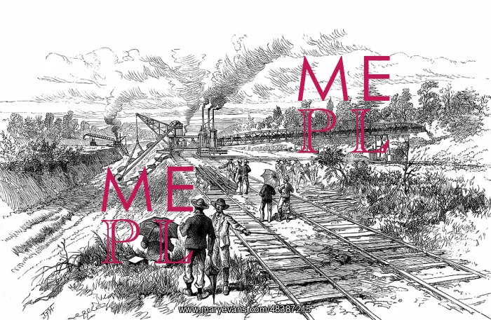 : Panama Canal: excavating with steam-powered earth : Panama Canal: excavating with steam-powered earth