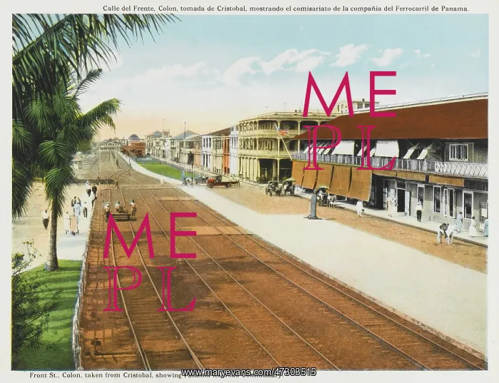 : PANAMA / COLON C1915 : PANAMA / COLON C1915