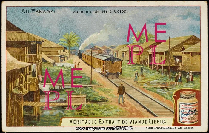  : PANAMA - COLON RAILWAY