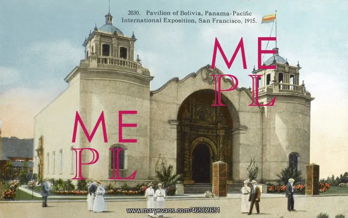 : Panama-Pacific International Exhibition : Panama-Pacific International Exhibition
