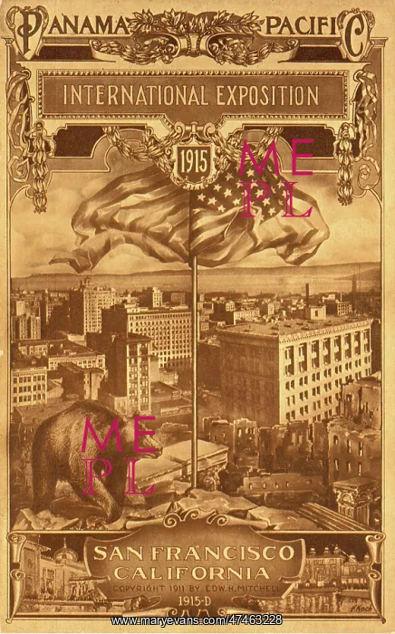 : Panama Pacific International Exposition 1915, San Francisco : Panama Pacific International Exposition 1915, San Francisco