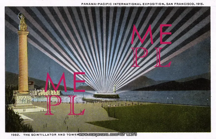  : Panama-Pacific International Exposition, San Francisco