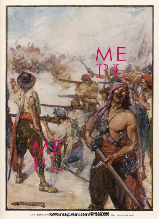 : Panama sacked by Henry Morgan : Panama sacked by Henry Morgan
