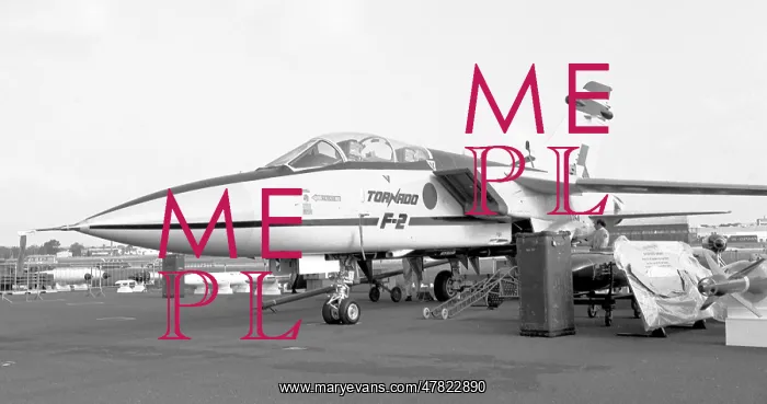 : Panavia Tornado ADV ZA254 : Panavia Tornado ADV ZA254