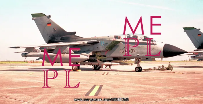 : Panavia Tornado ECR 46+37 : Panavia Tornado ECR 46+37
