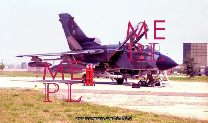 : Panavia Tornado ECR MM7034 - 50-50 : Panavia Tornado ECR MM7034 - 50-50
