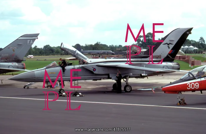 : Panavia Tornado F.3 ZE167 : Panavia Tornado F.3 ZE167