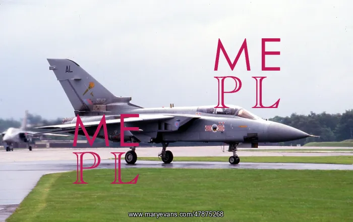 : Panavia Tornado F.3 ZE167 - AL : Panavia Tornado F.3 ZE167 - AL