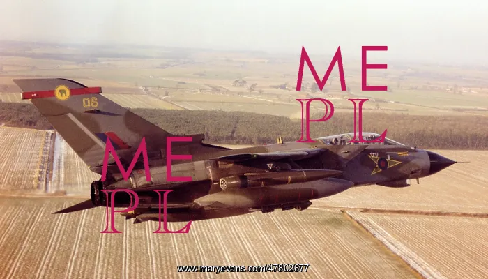 : Panavia Tornado GR.1 ZA395 : Panavia Tornado GR.1 ZA395