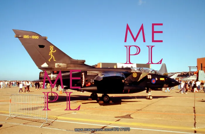: Panavia Tornado GR.1 ZA591 : Panavia Tornado GR.1 ZA591