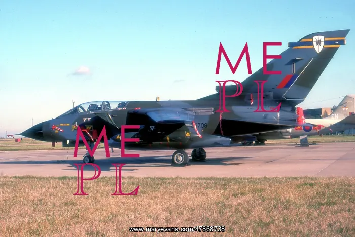 : Panavia Tornado GR.1A ZG709 - I : Panavia Tornado GR.1A ZG709 - I