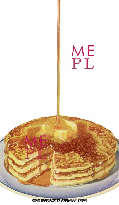 : Pancakes with Maple Syrup : Pancakes with Maple Syrup