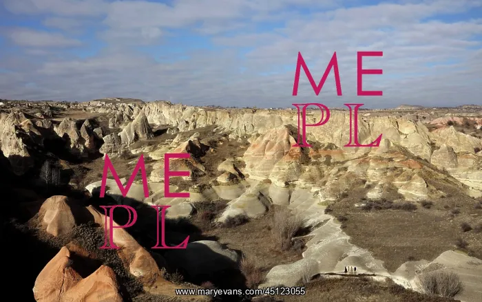 : Pancarlik Valley, Cappadocia, Turkey : Pancarlik Valley, Cappadocia, Turkey