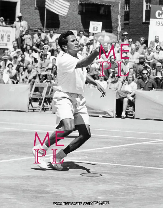 : Pancho (Francisco) Segura, playing against ? : Pancho (Francisco) Segura, playing against ?
