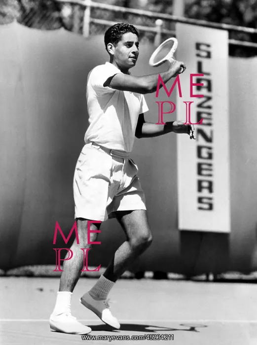 : Pancho Gonzales ca. 1952..? : Pancho Gonzales ca. 1952..?