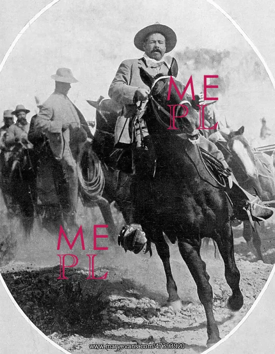 : Pancho Villa On Horseback : Pancho Villa On Horseback