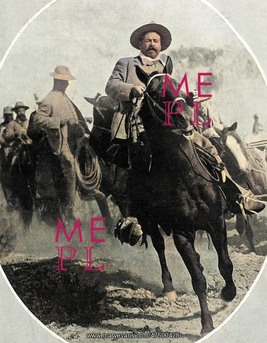 : Pancho Villa On Horseback : Pancho Villa On Horseback