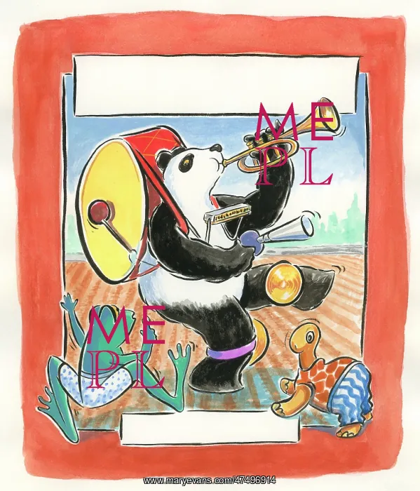 : The One Panda Band : The One Panda Band