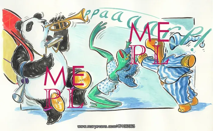 : The One Panda Band : The One Panda Band