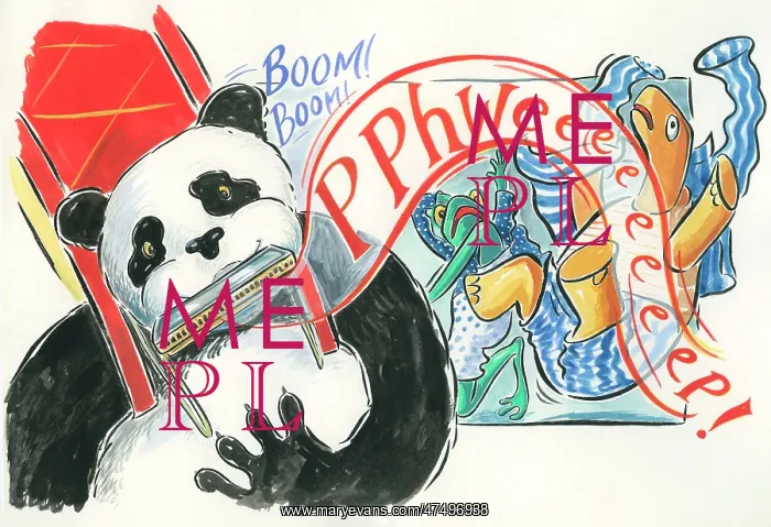 : The One Panda Band : The One Panda Band