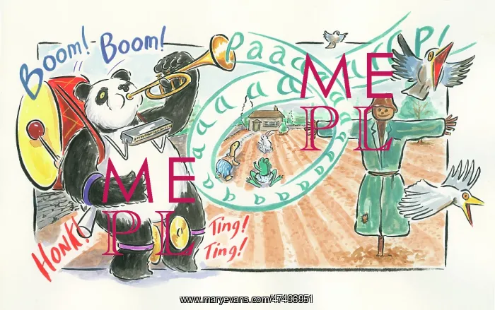 : The One Panda Band : The One Panda Band