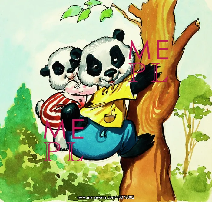  : Pandas climbing a tree
