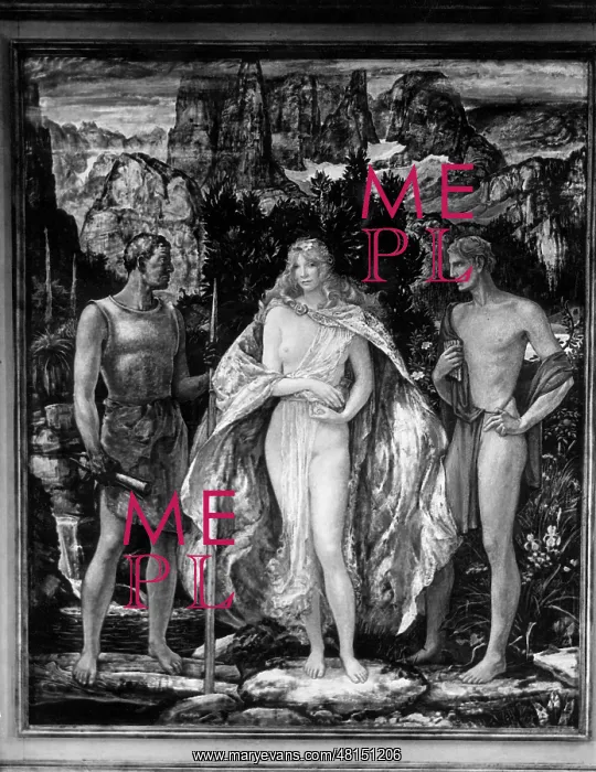 : Pandora. Representation of Pandora by Friedrich Wilhelm Kalb exhibited : Pandora. Representation of Pandora by Friedrich Wilhelm Kalb exhibited
