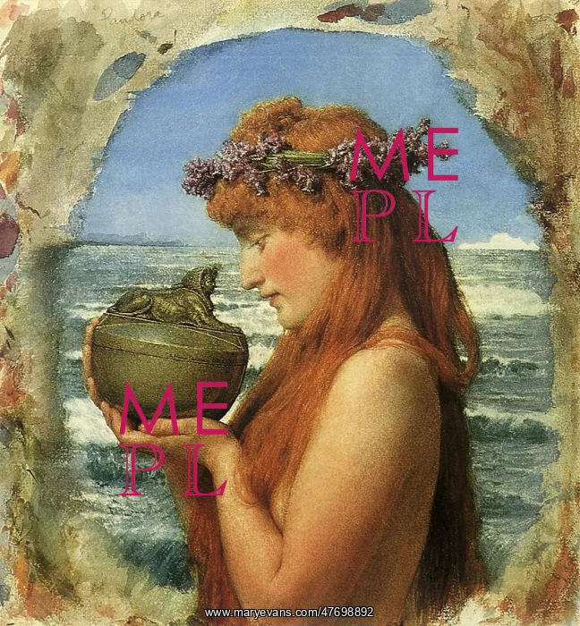  : Pandora, by Alma-Tadema