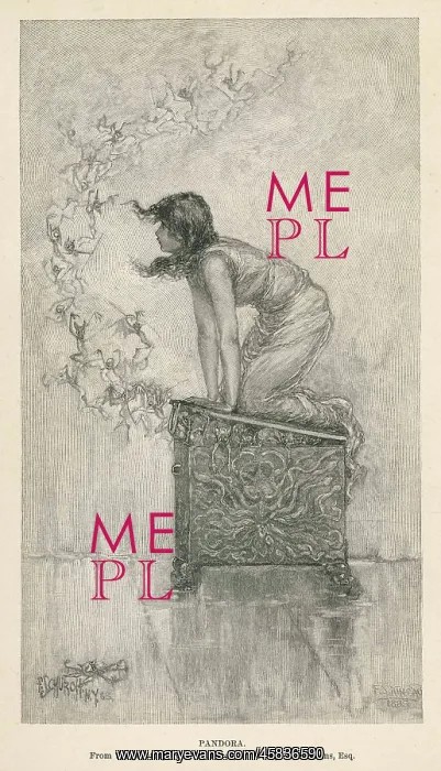 : Pandora and Her Box : Pandora and Her Box