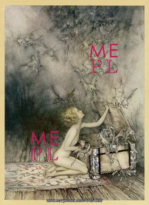 : Pandora and Her Box : Pandora and Her Box