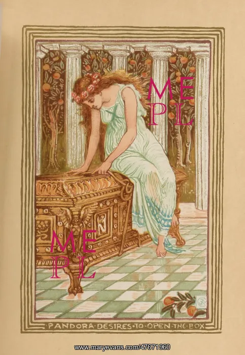 : Pandora Desires to Open the Box : Pandora Desires to Open the Box