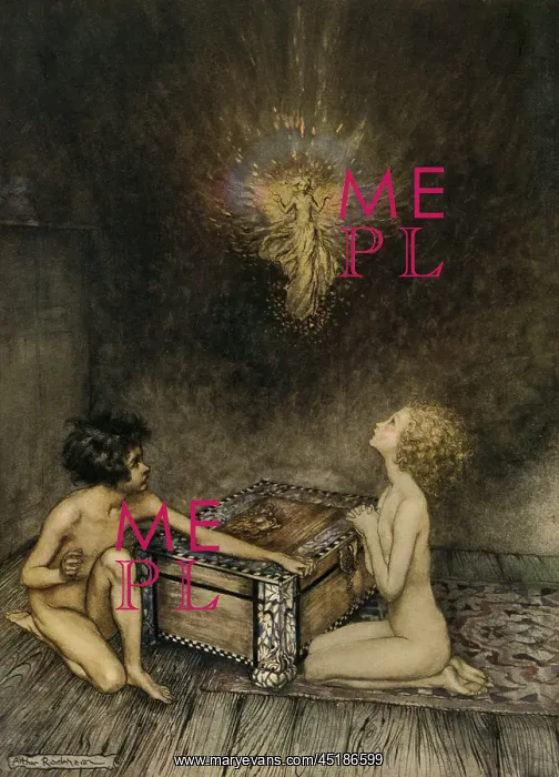 : Pandora & Epimatheus : Pandora & Epimatheus