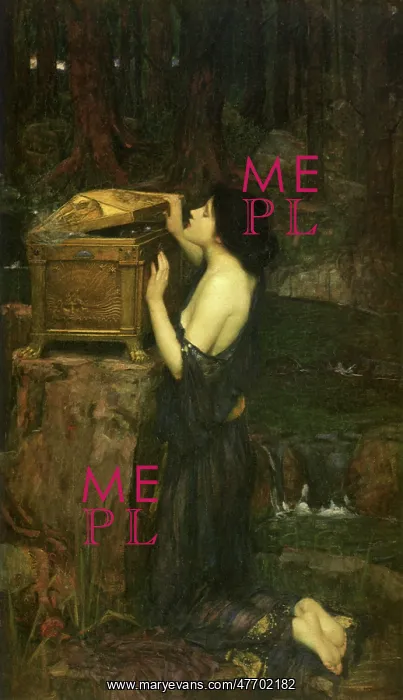  : Pandora, by J W Waterhouse