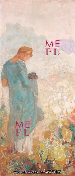 : Pandora, by Odilon Redon : Pandora, by Odilon Redon