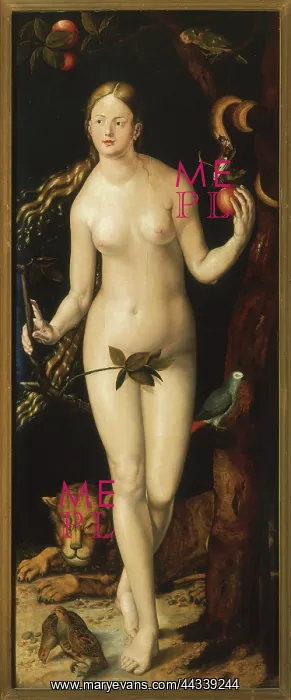 : Panel painting by Albrecht Durer : Panel painting by Albrecht Durer