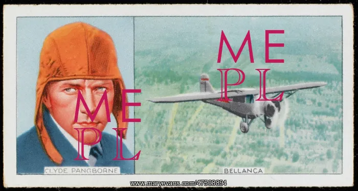 : Pangborne - Bellanca : Pangborne - Bellanca