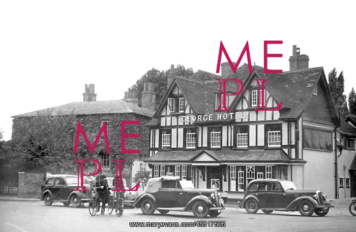  : Pangbourne, the George Hotel c1955
