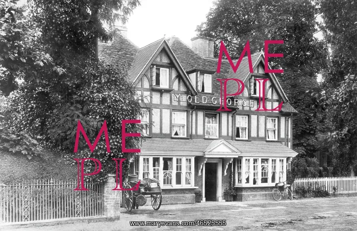  : Pangbourne, Old George Hotel 1899