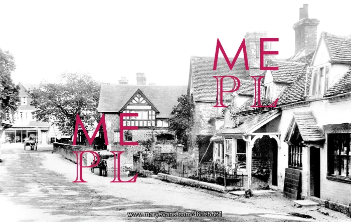  : Pangbourne, the Village 1899