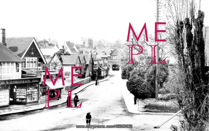  : Pangbourne, Village 1910