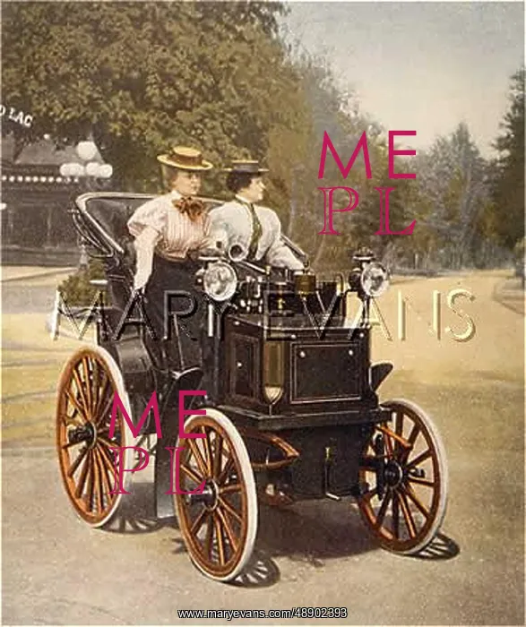 : PANHARD-LEVASSOR 1895 : PANHARD-LEVASSOR 1895