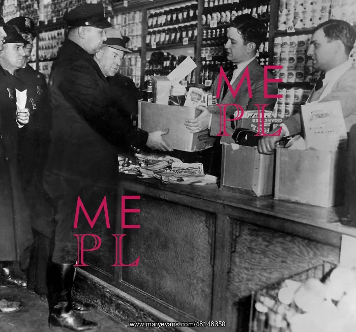 : Panic buying of food during the Great Depression : Panic buying of food during the Great Depression