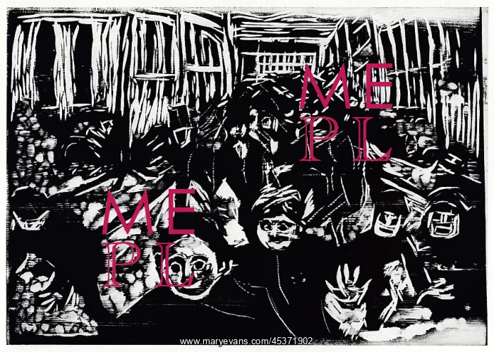  : Panic, by Edvard Munch