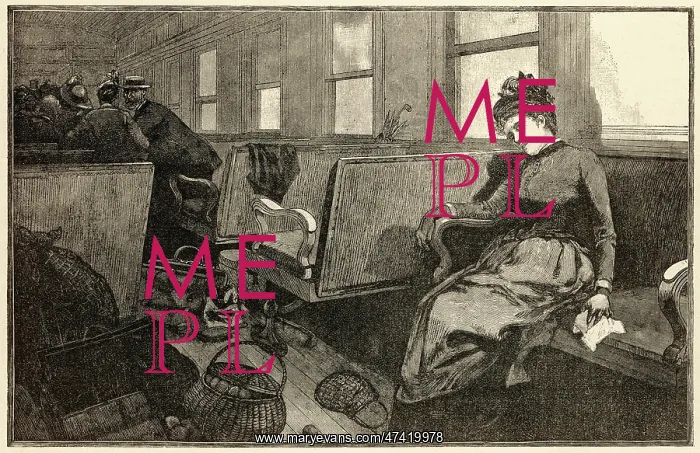 : Panic in a railway carriage : Panic in a railway carriage