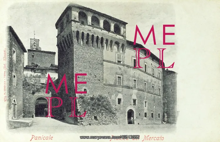 : Panicale, Italy - Piazza del Mercato : Panicale, Italy - Piazza del Mercato