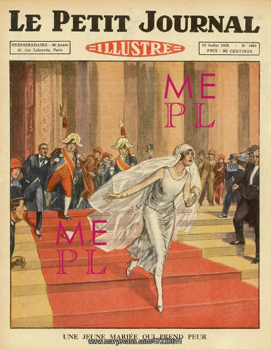 : PANICKING BRIDE : PANICKING BRIDE