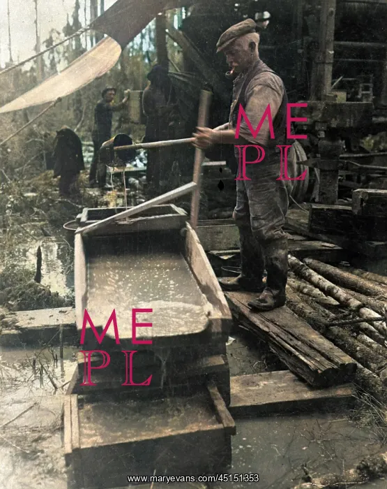 : PANNING FOR GOLD : PANNING FOR GOLD
